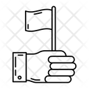 پیش‌نمایش فایل flag-3640600 از پک کسب‌وکار – سبک خطی – جلد ۲