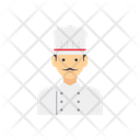 پیش‌نمایش فایل male-chef-3631632 از پک آشپزی – سبک فلت – جلد ۱