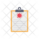پیش‌نمایش فایل corona-test-report-3638255 از پک قرنطینه – سبک فلت – جلد ۱