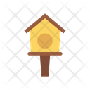 پیش‌نمایش فایل bird-house-3829506 از پک بهار – سبک فلت – جلد ۱