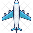 پیش‌نمایش فایل airplane-3824375 از پک نقشه و ناوبری – سبک فلت خطی – جلد ۱