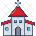 پیش‌نمایش فایل church-3824379 از پک نقشه و ناوبری – سبک فلت خطی – جلد ۱