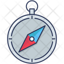 پیش‌نمایش فایل compass-3824380 از پک نقشه و ناوبری – سبک فلت خطی – جلد ۱