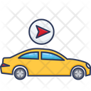 پیش‌نمایش فایل direction-car-3824383 از پک نقشه و ناوبری – سبک فلت خطی – جلد ۱