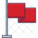پیش‌نمایش فایل flag-3824384 از پک نقشه و ناوبری – سبک فلت خطی – جلد ۱
