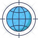 پیش‌نمایش فایل global-3824387 از پک نقشه و ناوبری – سبک فلت خطی – جلد ۱