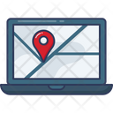 پیش‌نمایش فایل laptop-location-3824401 از پک نقشه و ناوبری – سبک فلت خطی – جلد ۱