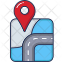 پیش‌نمایش فایل map-3824400 از پک نقشه و ناوبری – سبک فلت خطی – جلد ۱
