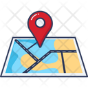 پیش‌نمایش فایل paper-map-location-3824390 از پک نقشه و ناوبری – سبک فلت خطی – جلد ۱
