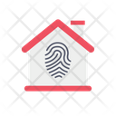 پیش‌نمایش فایل fingerprint-3824613 از پک خانه هوشمند و فناوری – سبک فلت – جلد ۱
