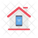 پیش‌نمایش فایل house-3824618 از پک خانه هوشمند و فناوری – سبک فلت – جلد ۱