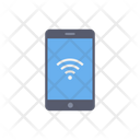 پیش‌نمایش فایل mobile-3824627 از پک خانه هوشمند و فناوری – سبک فلت – جلد ۱