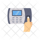 پیش‌نمایش فایل security-machine-3824638 از پک خانه هوشمند و فناوری – سبک فلت – جلد ۱