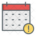 پیش‌نمایش فایل calendar-warning-3872569 از پک زمان و تقویم – جلد ۱
