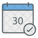 پیش‌نمایش فایل check-calendar-3872580 از پک زمان و تقویم – جلد ۱