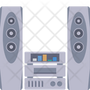پیش‌نمایش فایل music-system-3867074 از پک چندرسانه‌ای – جلد ۱