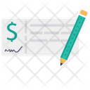 پیش‌نمایش فایل write-cheque-3872340 از پک استارتاپ و جدید کسب‌وکار – جلد ۱