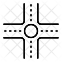 پیش‌نمایش فایل four-cross-road-3874595 از پک ترافیک و جاده علائم – جلد ۱