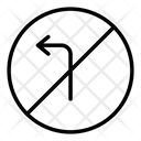 پیش‌نمایش فایل no-left-turn-3874571 از پک ترافیک و جاده علائم – جلد ۱