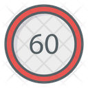 پیش‌نمایش فایل 60-speed-limit-3874630 از پک ترافیک و جاده علائم – جلد ۱