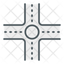 پیش‌نمایش فایل four-cross-road-3874670 از پک ترافیک و جاده علائم – جلد ۱