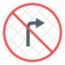 پیش‌نمایش فایل no-right-turn-3874645 از پک ترافیک و جاده علائم – جلد ۱