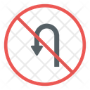 پیش‌نمایش فایل no-u-turn-3874633 از پک ترافیک و جاده علائم – جلد ۱