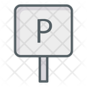 پیش‌نمایش فایل parking-board-3874663 از پک ترافیک و جاده علائم – جلد ۱