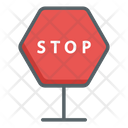 پیش‌نمایش فایل stop-3874632 از پک ترافیک و جاده علائم – جلد ۱