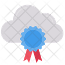 پیش‌نمایش فایل cloud-badge-3863064 از پک ابر و خدمات – جلد ۱