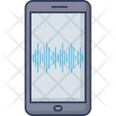 پیش‌نمایش فایل mobile-sound-wave-3813407 از پک موسیقی