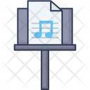 پیش‌نمایش فایل music-note-stand-3813450 از پک موسیقی