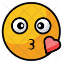 پیش‌نمایش فایل kiss-3950675 از پک ایموجی‌ها – جلد ۲