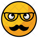 پیش‌نمایش فایل nerd-3950687 از پک ایموجی‌ها – جلد ۲