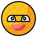 پیش‌نمایش فایل nerd-3950689 از پک ایموجی‌ها – جلد ۲