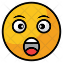 پیش‌نمایش فایل shocked-3950704 از پک ایموجی‌ها – جلد ۲