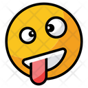 پیش‌نمایش فایل crazy-3950601 از پک ایموجی‌ها – جلد ۱