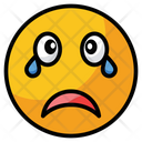 پیش‌نمایش فایل crying-3950603 از پک ایموجی‌ها – جلد ۱