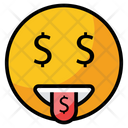 پیش‌نمایش فایل dollar-3950610 از پک ایموجی‌ها – جلد ۱
