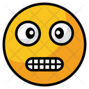 پیش‌نمایش فایل grimacing-3950625 از پک ایموجی‌ها – جلد ۱