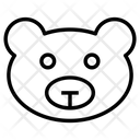 پیش‌نمایش فایل bear-face-3811436 از پک کمپینگ – جلد ۱