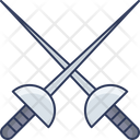 پیش‌نمایش فایل swords-3801724 از پک ورزش‌ها – جلد ۲