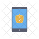 پیش‌نمایش فایل online-dollar-shield-3810849 از پک بانکداری و خودپرداز خدمات – جلد ۱
