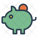 پیش‌نمایش فایل piggybank-17 از پک کسب‌وکار و محیط اداری – جلد ۱