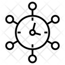 پیش‌نمایش فایل clock-connection-4012380 از پک زمان – جلد ۱