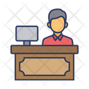 پیش‌نمایش فایل male-receptionist-4041614 از پک رزرو هتل – جلد ۱