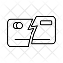 پیش‌نمایش فایل broken-card-4037071 از پک بانکداری