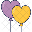 پیش‌نمایش فایل heart-balloons-4089067 از پک ولنتاین