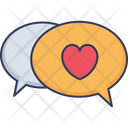 پیش‌نمایش فایل love-chat-4089077 از پک ولنتاین