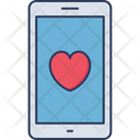 پیش‌نمایش فایل mobile-love-4089052 از پک ولنتاین